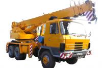 autojeřáb TATRA 815 AD20T Dast Olomouc
